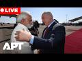 WATCH LIVE: Netanyahu Welcomes India's PM Modi at Ben Gurion Airport in Israel Ceremony | APT