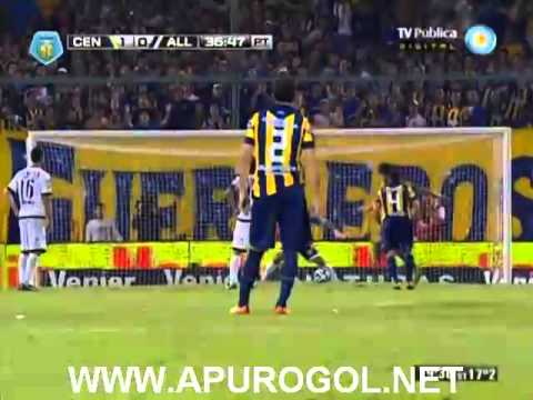 Rosario Central Vs All Boys (2-0) Torneo Final 2014 Fecha 9