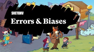 Errors & Biases in Epidemiologic Studies Explained (Part 1) | MCAT Science Strategy | Sketchy MCAT