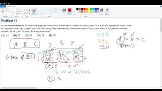 AMC 8 2019 Problem 19 Wealth