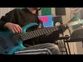 【Bass Cover】- ユーレカ - TRUE (『ヤマトよ永遠に REBEL3199 第三章 群青のアステロイド)