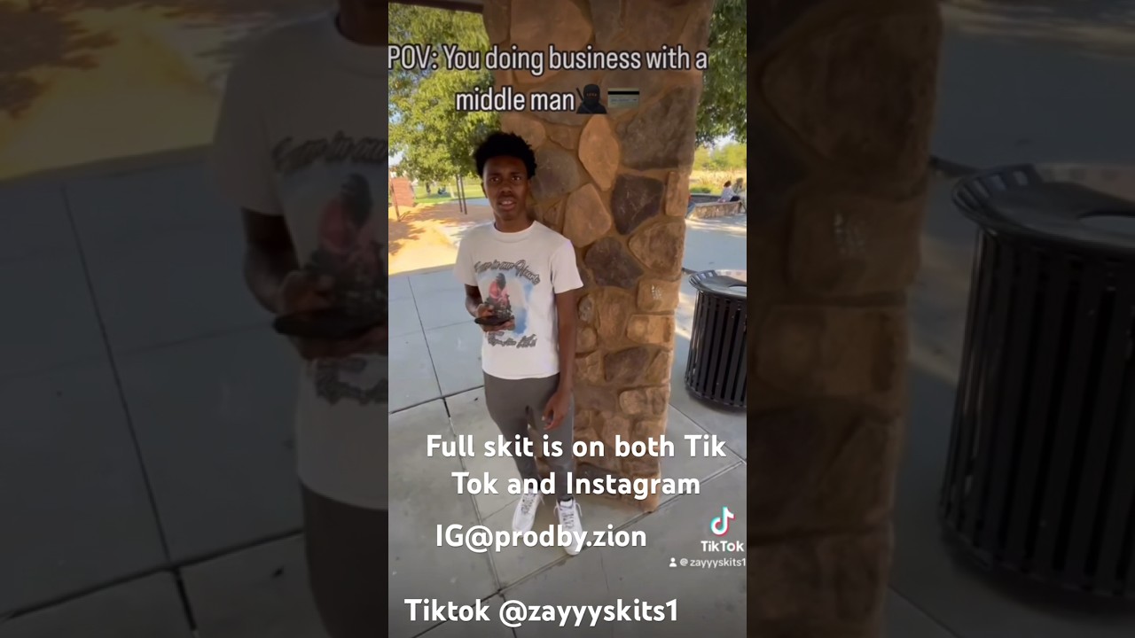 POV Doing business with a middle man 