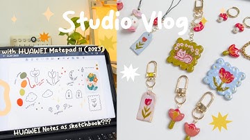 Artist Diaries 🎨| Designing with HUAWEI Matepad 11 (2023) and HUAWEI Notes