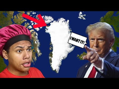 DomPTO Reacts To I Investigated Trump's Plan to Buy Greenland... (Tyler Oliveira)