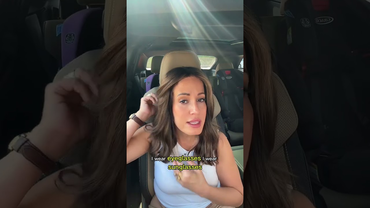 Comfortable Wig For Who In Glasses| Wigshe Wig054