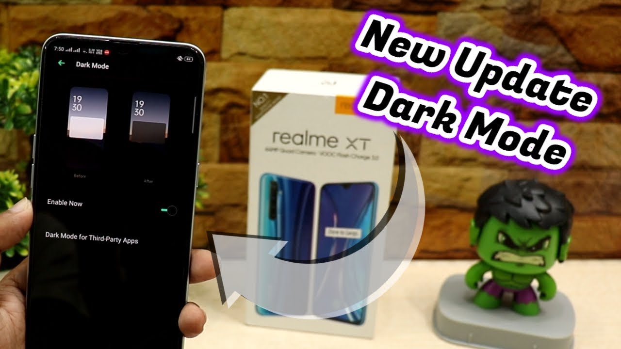 Realme XT 2nd Update | Realme XT A.11 Update - Dark Mode, Camera Improvement & Security Patch