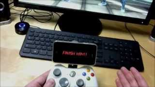 Pyroscaphe: Adding a Touch Screen to PC Gaming