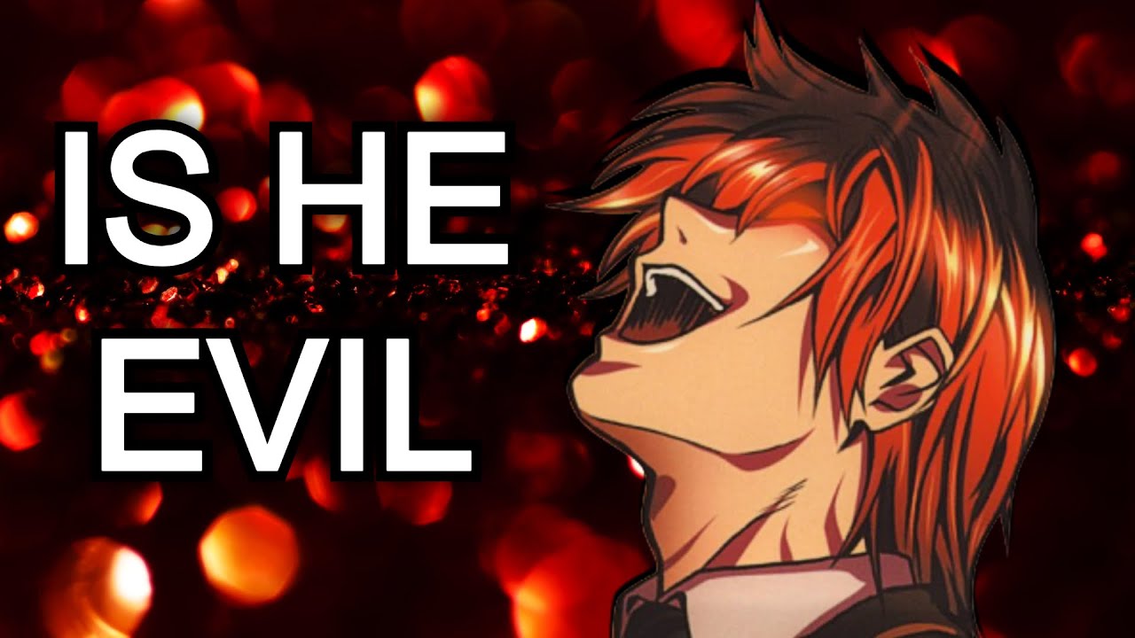 Is Light Yagami Evil? - YouTube