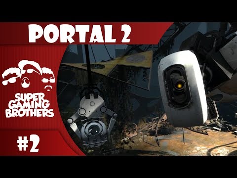 SGB Play: Portal 2 - Part 2 | Payback Time