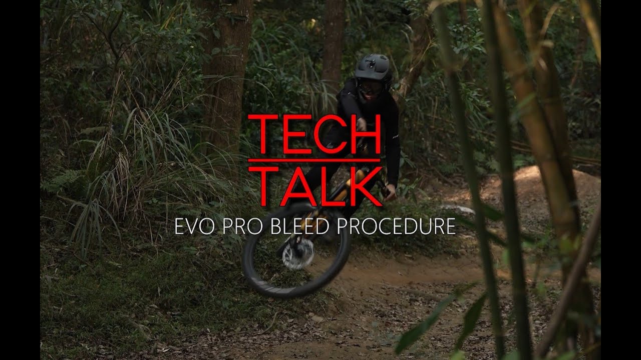 Tech Talks- EVO PRO Bleed Procedure