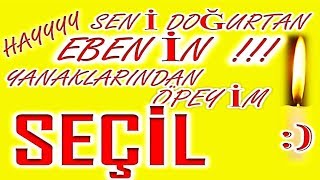 İyi ki Doğdun Seçil İsme Özel Komik Doğum Günü Şarkısı