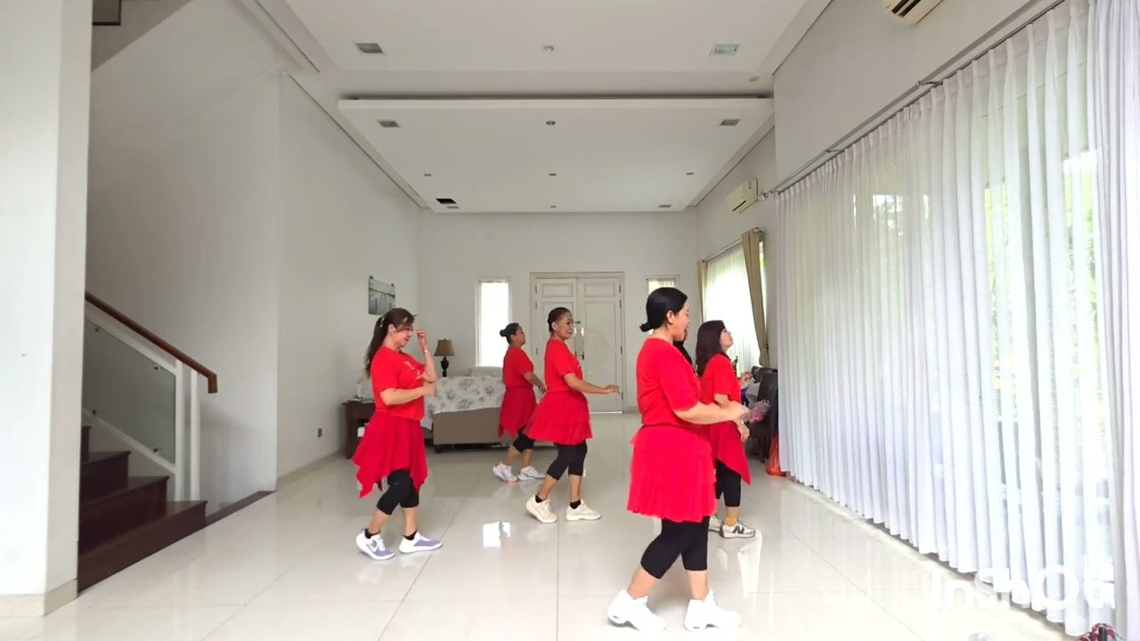 MI AMOR MI VIDA BACHATA - L D           Choreo : Adelaine Ade (INA)