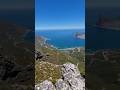 Cape Town champan peak hiking #capetown #southafrica #mountain