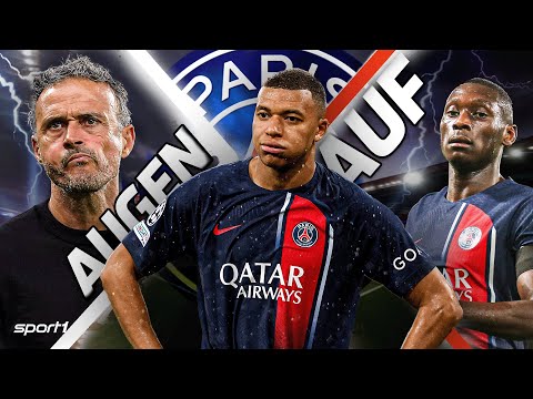 PSG-Chaos: Zerbricht hier das Superteam? | Augen auf Paris Saint-Germain