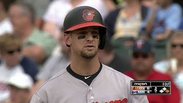 BAL@MIN: Joseph knocks a two-run single in the 5th