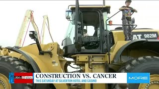 TAKE 5 TO CARE: Construction vs. Cancer
