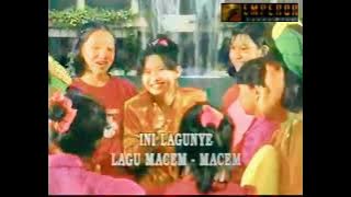 Sejuta Buah - Melissa (Pok Lisa Lenong Bocah) Akurama Records [ Lagu Anak Indonesia 90an]