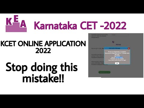 How to edit KCET APPLICATION 2022|Don't do this mistake!|KCET online application