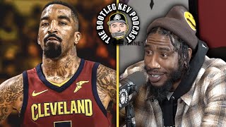 Iman Shumpert says J.R. Smith is the most underrated player he has ever shared the court with