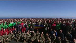 Pete Hegseth speaks to service members on the USS Abraham Lincoln | NBC 7 San Diego