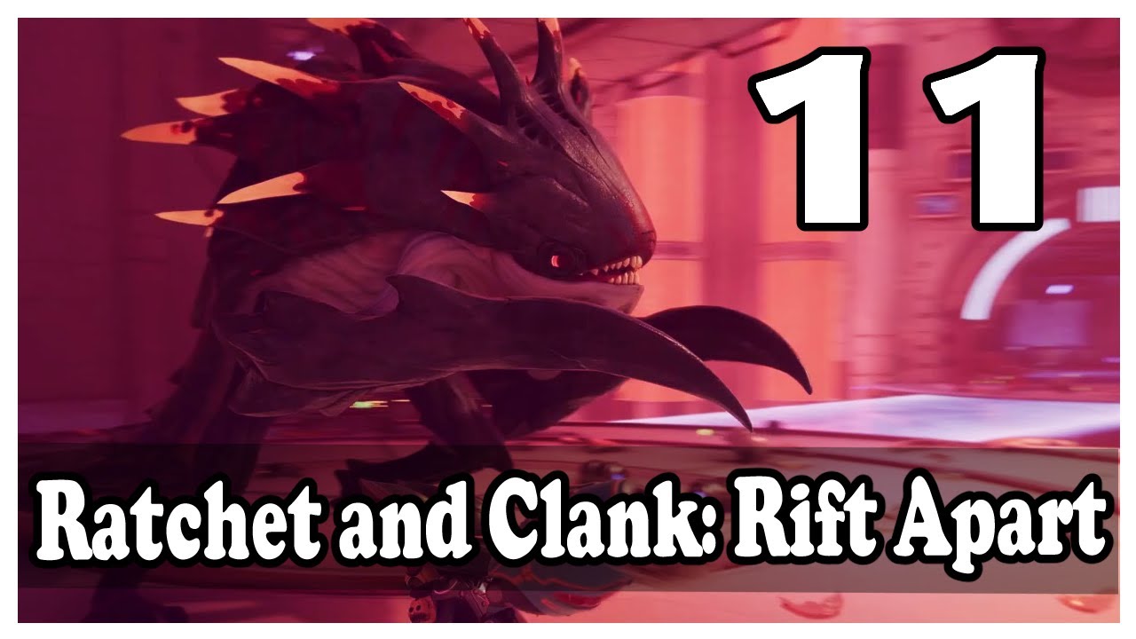[11] Let's Play Ratchet and Clank: Rift Apart | Release the Juice ...