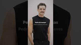 Pedro (Pascal) sin mangas o Pedro (Mañach) con mangas—comenta quién es tu favorito ⬇️