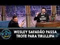 Wesley Safadão passa trote para Tirullipa | The Noite (12/11/20)