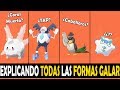 EXPLICANDO TODAS las FORMAS GALAR /Pokemon Espada y Pokemon Escudo
