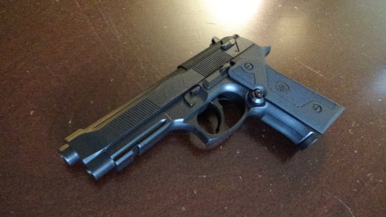 Beretta Elite 2, BB Pistol - YouTube