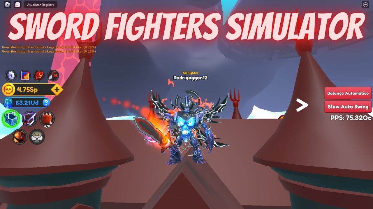 AURAS   RAIDS   PASSIVAS - SWORDS FIGHTERS SIMULATOR! ep02 - YouTube
