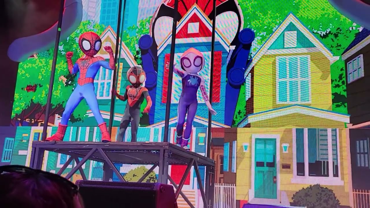 Disney Jr Live   Spiderman