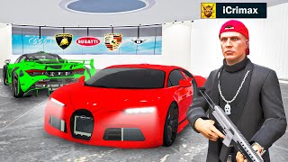 ICRIMAX SECURITY beschützt LUXUS AUTOHAUS in GTA 5 RP!