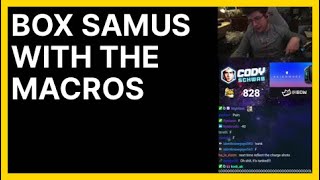 Box samus with the macros (CodySchwab) | Smash Melee Highlights