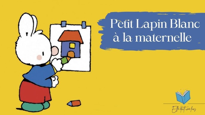 Titre TV - Petit Lapin Blanc joue à cache-cache