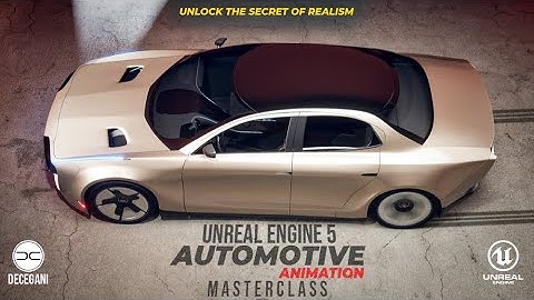 Master Realistic Car Animation in Unreal Engine 5: Full Cinematic Course