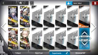 【Arknights】WD-EX-8 Challenge Mode - White / Silver hair only (4 op)