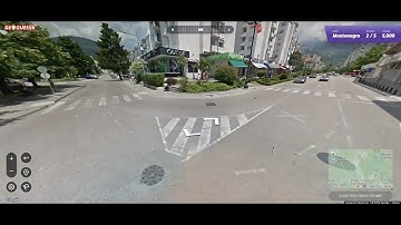 GeoGuessr Explorer Mode - Montenegro 25K