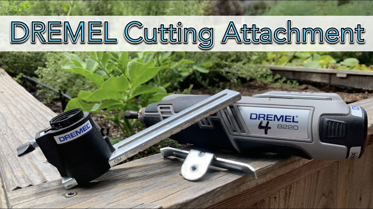 Dremel Accessory Guide Cutting Roughing Centre Point Woodworking DIY