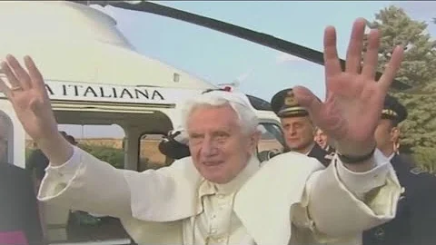 Thousands attend funeral for Pope Benedict XVI