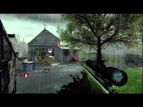 My laser- cod4- Hacked Lobby