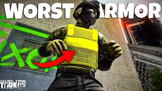 Stress Testing The CHEAPEST Armor - Escape from Tarkov