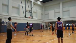 籃峰2017春聯 玉桂山野豬 vs 黑獅 Q1 20170429