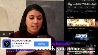 Mistplay and Soap Cutting Game YouTube Ad screenshot 3