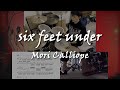 six feet under - Mori Calliope x TK | Drum Solo Cover (with drum sheet)