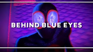 Behind Blue Eyes (Discover, L.I.M.P)- Limp Bizkit Edit Audio