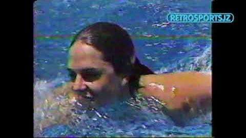 1989 - Gao Min (China) gana el Álamo Challenge 1989 - Clavados Trampolín de 3 metros femenino.