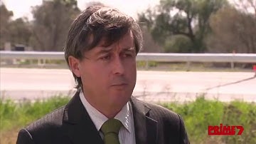 Councillor Tim Quilty on Prime - Speed limits