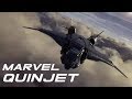 Marvel Quinjet Supercut of "The Avengers"