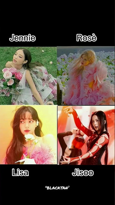 How Blackpink will sing jisoo  'Flower'💖#jisoo #jennie #lisa #rosé #blackpink #shorts #youtubeshorts