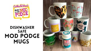 Dishwasher Safe Mod Podge: Your Complete Guide!  Mod podge glass, Dishwasher  safe mod podge, Mod podge projects